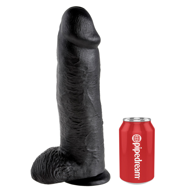 King Cock Gode King Cock 27 x 8 cm Noir
